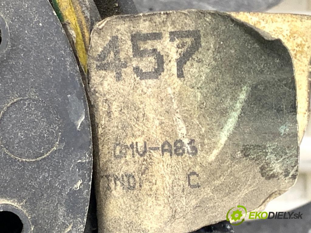 CITROEN C3 I liftback 2003 54 kW 1.4 i 1360 ventilátor chladiče  (Ventilátor)