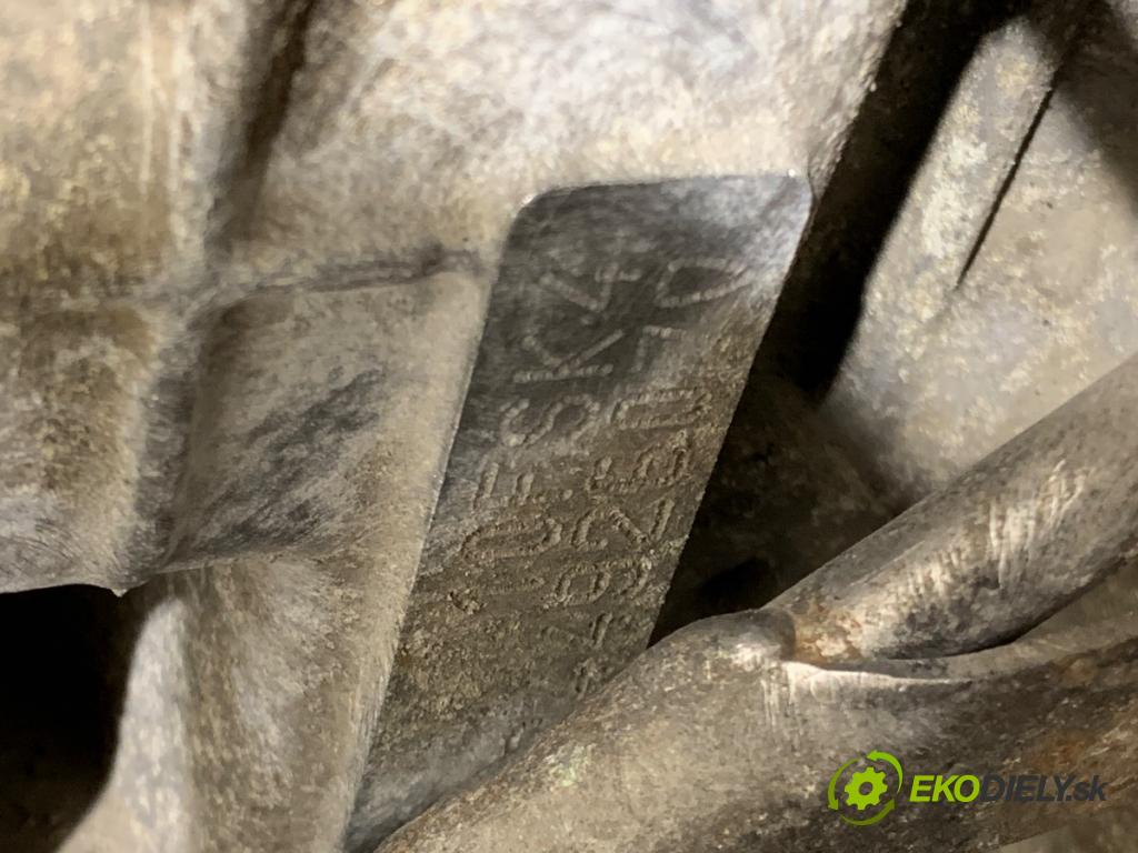 CITROEN C3 I liftback 2003 54 kW 1.4 i 1360 motor KFV (Motor)