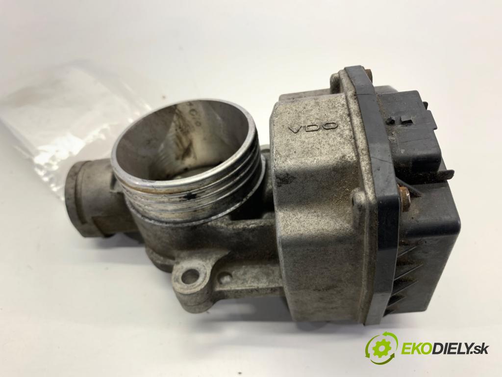 CITROEN C3 I liftback 2003 54 kW 1.4 i 1360 Škrtiaca klapka 9640796280 (Škrtiaca klapka)