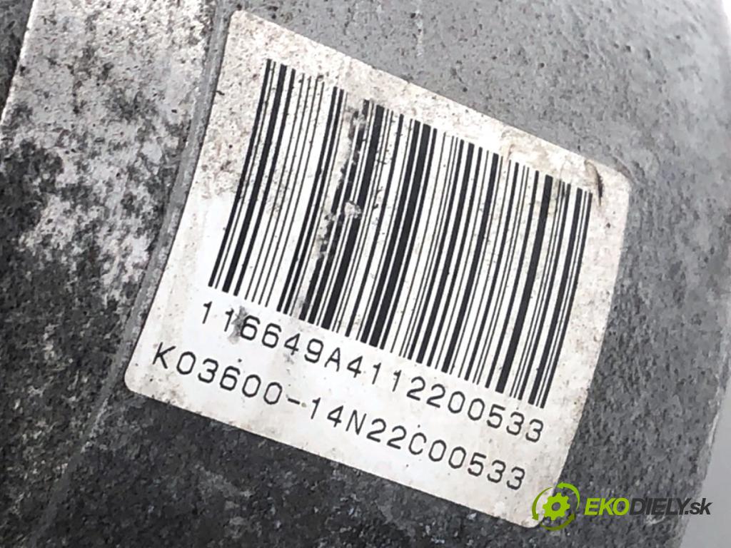 DACIA DOKKER nadwozie wielkoprzestrzenne (MPV) 2015 61 kW 1.6 1598 pumpa servočerpadlo 491103919R (Servočerpadlo)