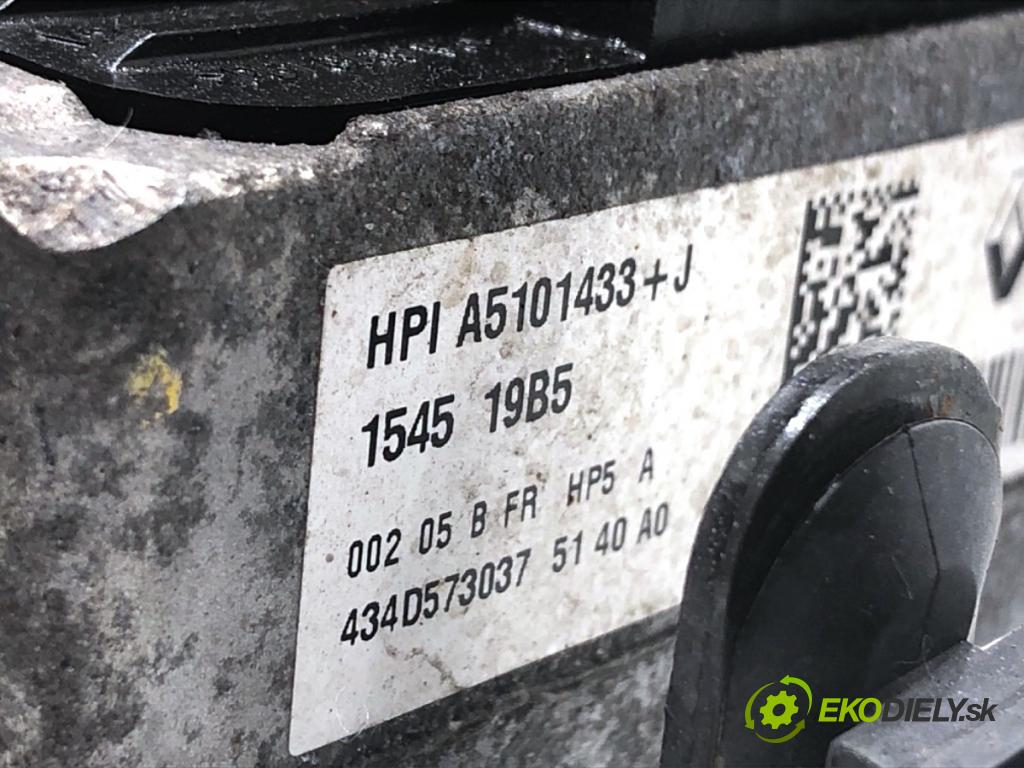 DACIA DOKKER nadwozie wielkoprzestrzenne (MPV) 2015 61 kW 1.6 1598 pumpa servočerpadlo 491103919R (Servočerpadlo)