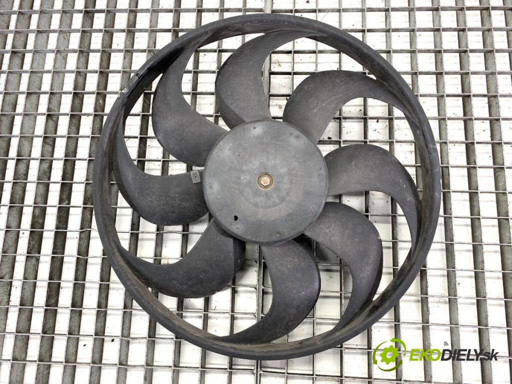 DACIA DOKKER nadwozie wielkoprzestrzenne (MPV) 2015 61 kW 1.6 1598 ventilátor chladiče 3Q484114 (Ventilátor)