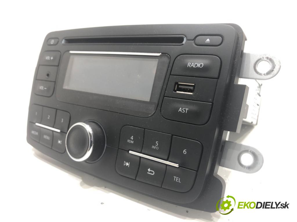 DACIA DOKKER nadwozie wielkoprzestrzenne (MPV) 2015 61 kW 1.6 1598 RADIO 281150954R (Audio zariadenie)