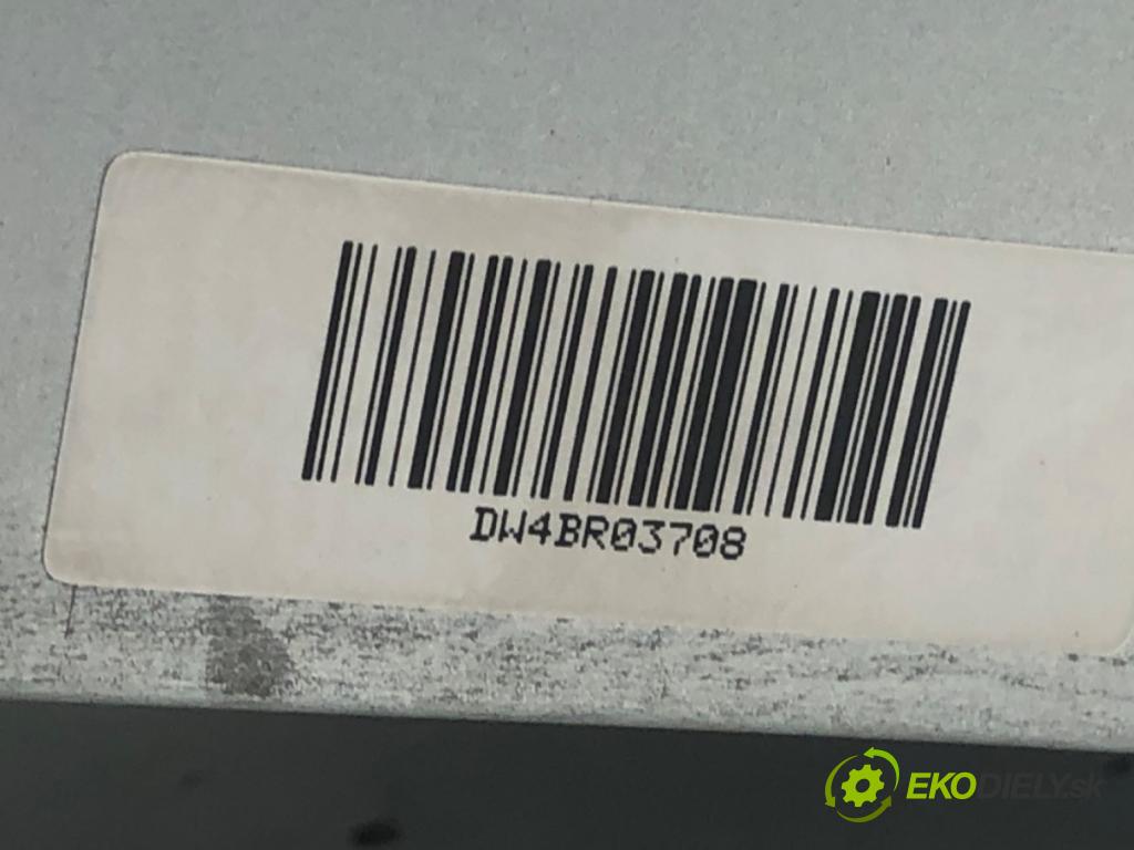 DACIA DOKKER nadwozie wielkoprzestrzenne (MPV) 2015 61 kW 1.6 1598 RADIO 281150954R (Audio zariadenie)