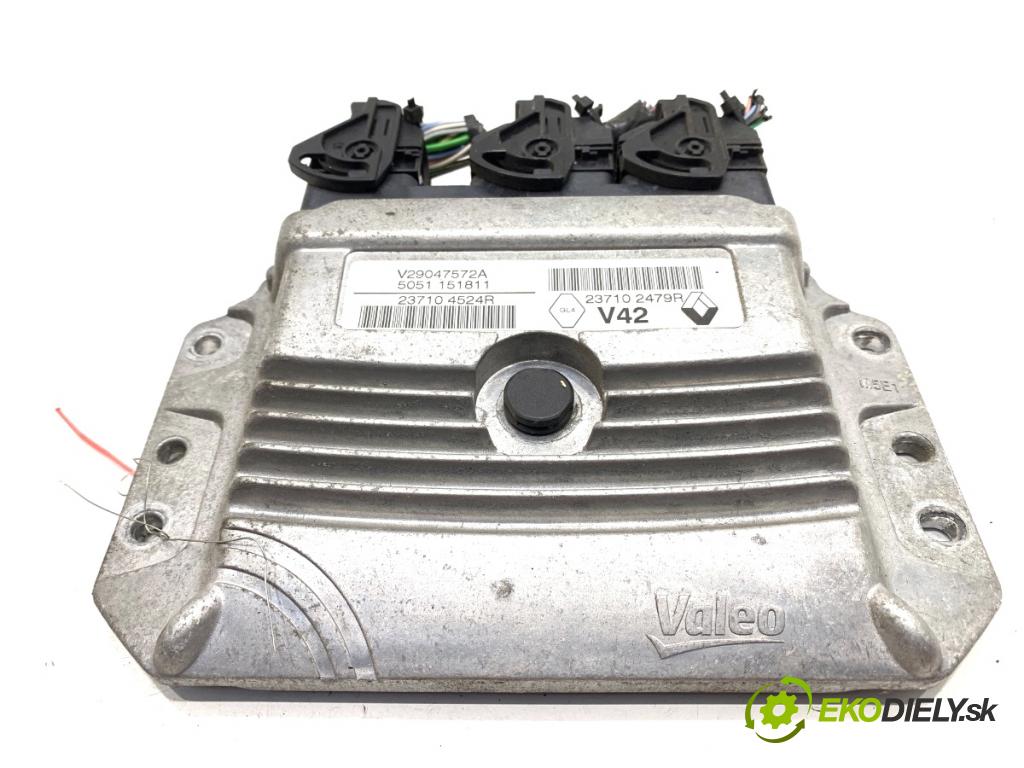 DACIA DOKKER nadwozie wielkoprzestrzenne (MPV) 2015 61 kW 1.6 1598 riadiaca jednotka Motor 237102479R (Riadiaca jednotka)