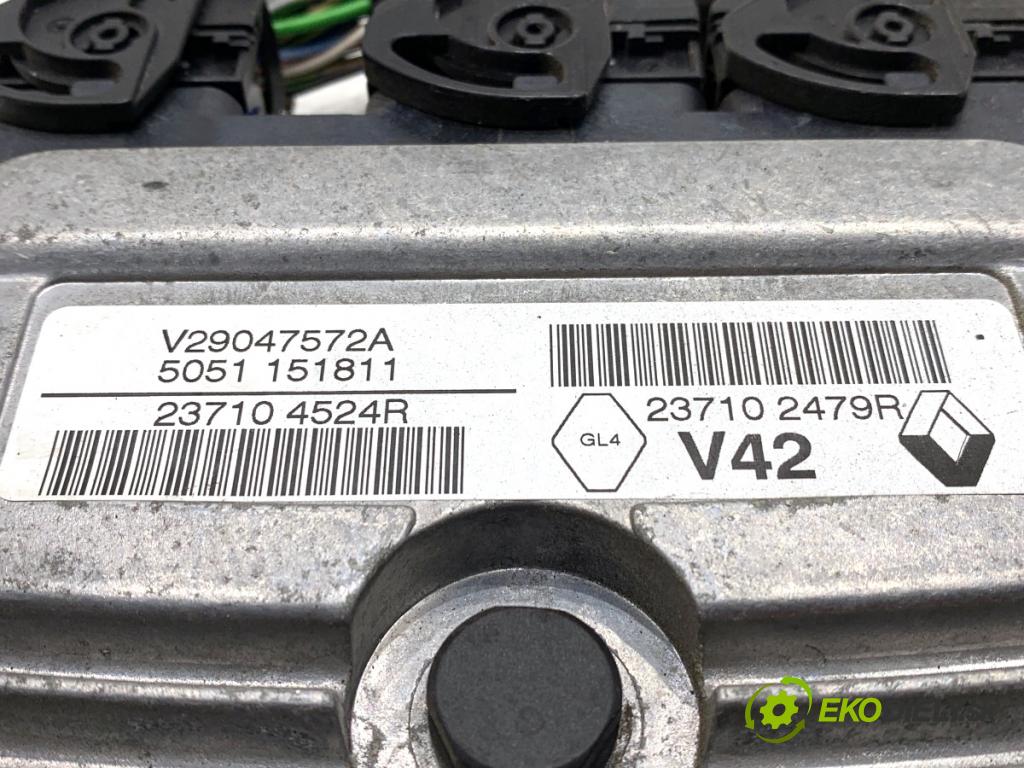 DACIA DOKKER nadwozie wielkoprzestrzenne (MPV) 2015 61 kW 1.6 1598 riadiaca jednotka Motor 237102479R (Riadiaca jednotka)