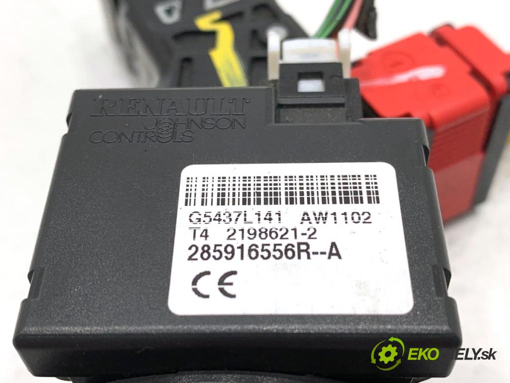 DACIA DOKKER nadwozie wielkoprzestrzenne (MPV) 2015 61 kW 1.6 1598 spinačka 285916556R (Spínacia skrinka)