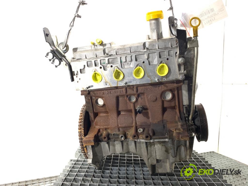 DACIA DOKKER nadwozie wielkoprzestrzenne (MPV) 2015 61 kW 1.6 1598 motor K7M828 (Motor)