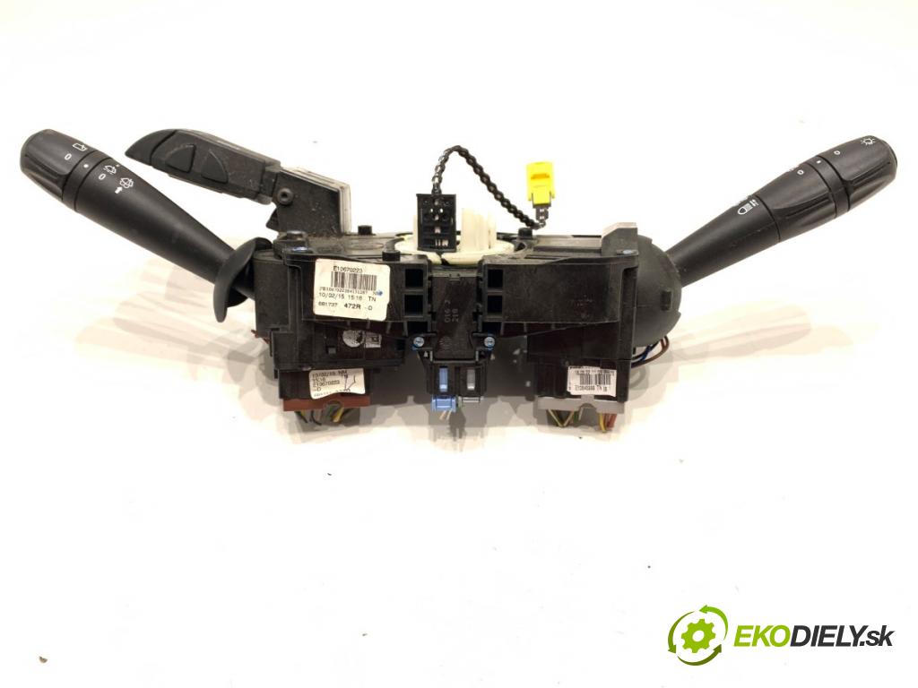 DACIA DOKKER nadwozie wielkoprzestrzenne (MPV) 2015 61 kW 1.6 1598 Prepínač kombinovaný 681727472R (Prepínacie páčky pod volantom)