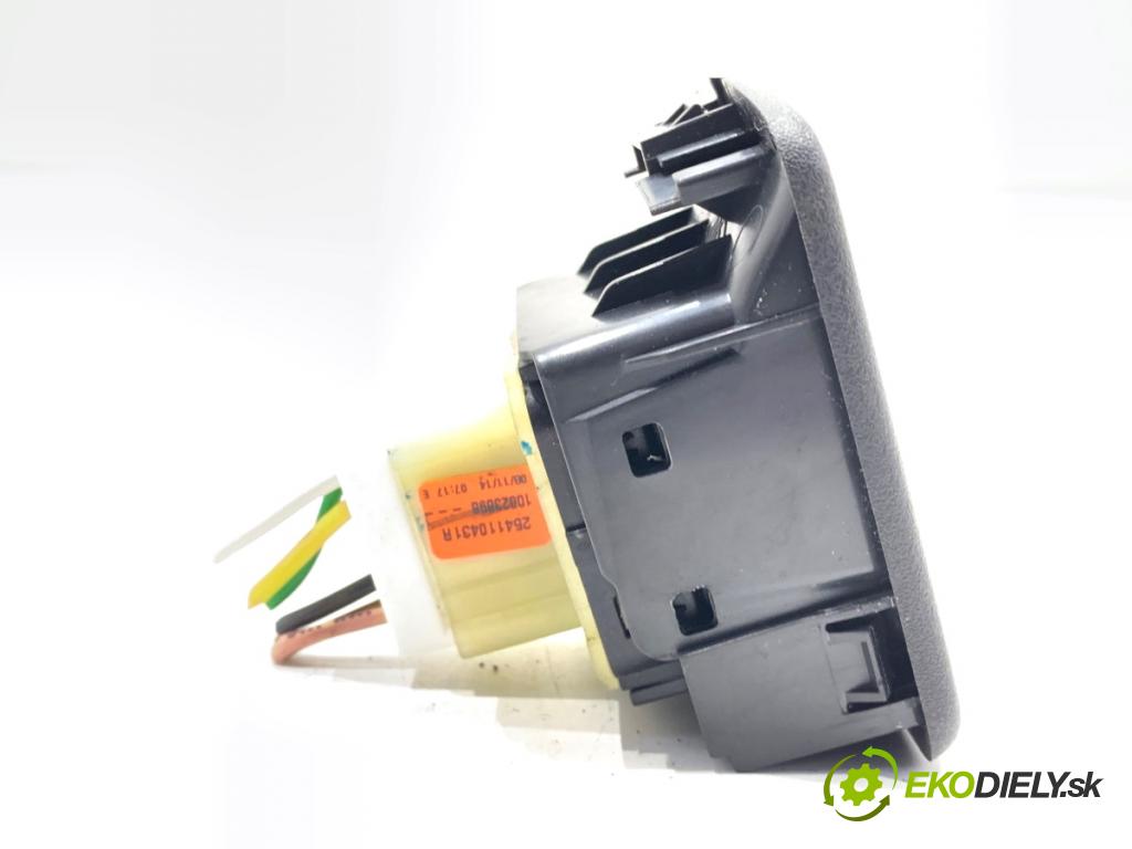 DACIA DOKKER nadwozie wielkoprzestrzenne (MPV) 2015 61 kW 1.6 1598 Prepínač okien 254110431R (Prepínacie páčky pod volantom)