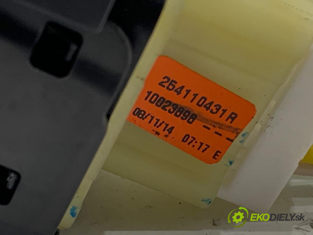 DACIA DOKKER nadwozie wielkoprzestrzenne (MPV) 2015 61 kW 1.6 1598 Prepínač okien 254110431R (Prepínacie páčky pod volantom)