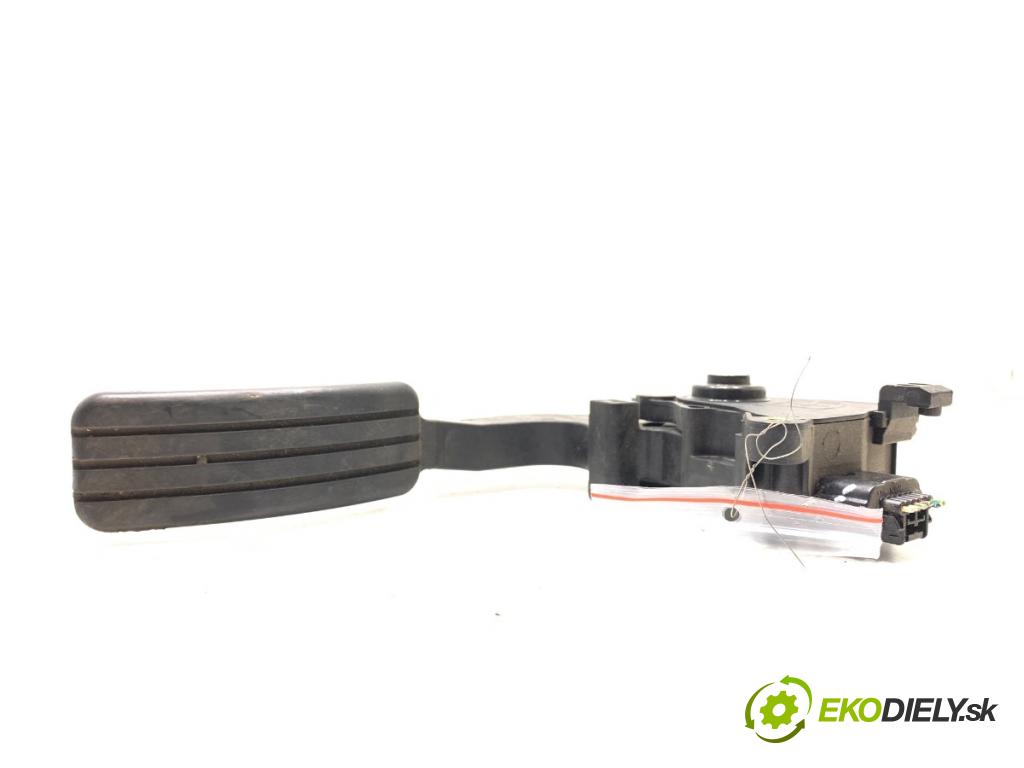 DACIA DOKKER nadwozie wielkoprzestrzenne (MPV) 2015 61 kW 1.6 1598 Potenciometer plynu 180108712R (Potenciometer plynového pedálu)