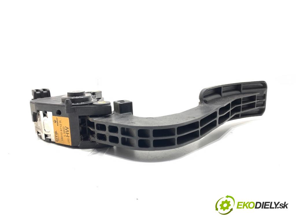 DACIA DOKKER nadwozie wielkoprzestrzenne (MPV) 2015 61 kW 1.6 1598 Potenciometer plynu 180108712R (Potenciometer plynového pedálu)