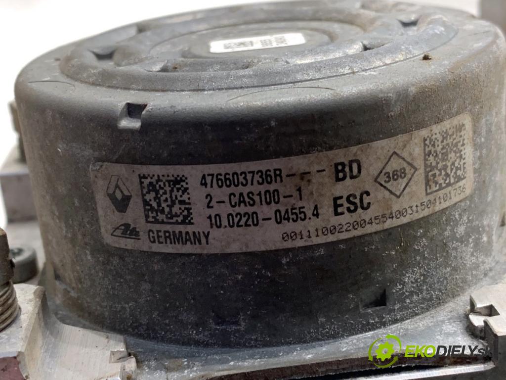 DACIA DOKKER nadwozie wielkoprzestrzenne (MPV) 2015 61 kW 1.6 1598 Pumpa ABS 476603736R (Pumpa ABS)