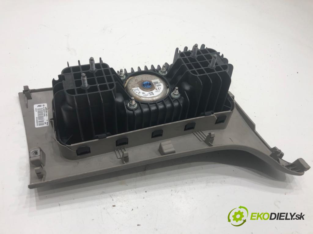 DACIA DOKKER nadwozie wielkoprzestrzenne (MPV) 2015 61 kW 1.6 1598 AirBag spolujezdce 985255139R (Airbag)