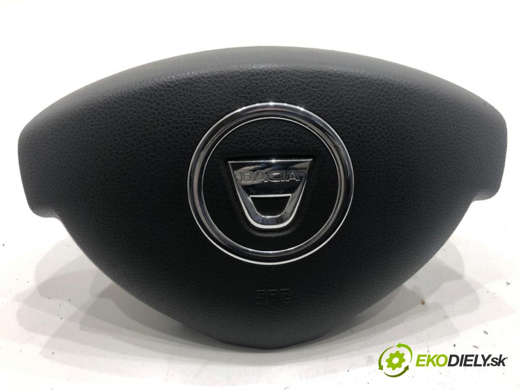 DACIA DOKKER nadwozie wielkoprzestrzenne (MPV) 2015 61 kW 1.6 1598 AirBag volantu 985109782R (Airbag)