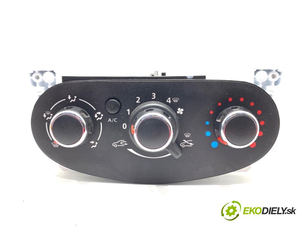 DACIA DOKKER nadwozie wielkoprzestrzenne (MPV) 2015 61 kW 1.6 1598 Panel ovládania kúrenia 5P3743000 (Prepínacie páčky pod volantom)