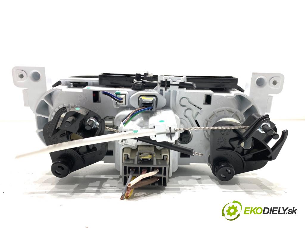 DACIA DOKKER nadwozie wielkoprzestrzenne (MPV) 2015 61 kW 1.6 1598 Panel ovládania kúrenia 5P3743000 (Prepínacie páčky pod volantom)