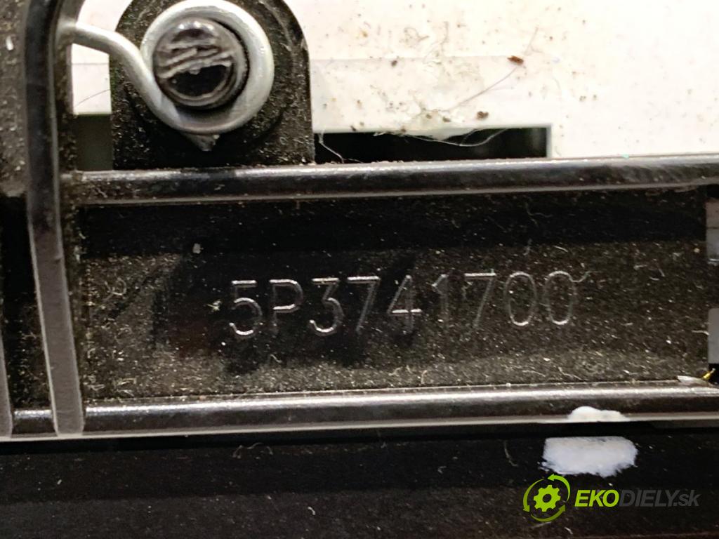 DACIA DOKKER nadwozie wielkoprzestrzenne (MPV) 2015 61 kW 1.6 1598 Panel ovládania kúrenia 5P3743000 (Prepínacie páčky pod volantom)