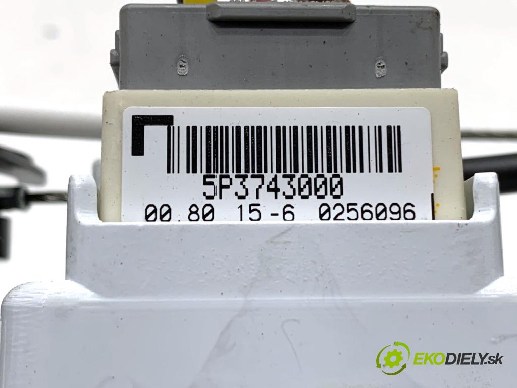 DACIA DOKKER nadwozie wielkoprzestrzenne (MPV) 2015 61 kW 1.6 1598 Panel ovládania kúrenia 5P3743000 (Prepínacie páčky pod volantom)