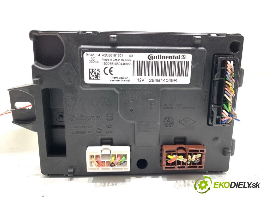 DACIA DOKKER nadwozie wielkoprzestrzenne (MPV) 2015 61 kW 1.6 1598 Modul BCM 284B14049R (Riadiaca jednotka ostatné)