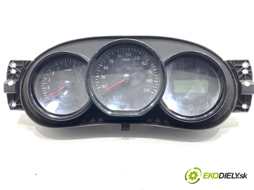 DACIA DOKKER nadwozie wielkoprzestrzenne (MPV) 2015 61 kW 1.6 1598 Prístrojovka 248109739R (Prístrojová doska)