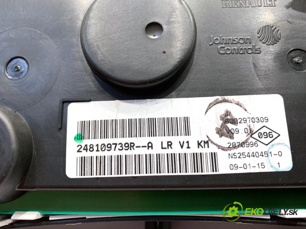 DACIA DOKKER nadwozie wielkoprzestrzenne (MPV) 2015 61 kW 1.6 1598 Prístrojovka 248109739R (Prístrojová doska)