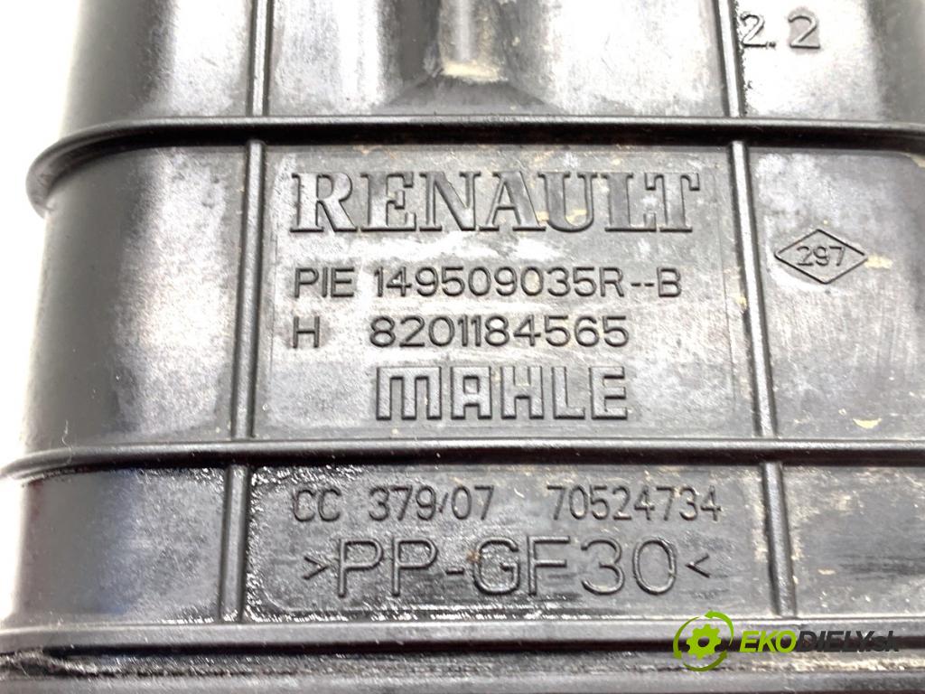 DACIA DOKKER nadwozie wielkoprzestrzenne (MPV) 2015 61 kW 1.6 1598 filtr pylový 149509035R