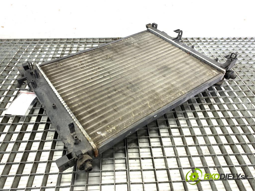 DACIA DOKKER nadwozie wielkoprzestrzenne (MPV) 2015 61 kW 1.6 1598 chladič vody  (Vodní chladič)