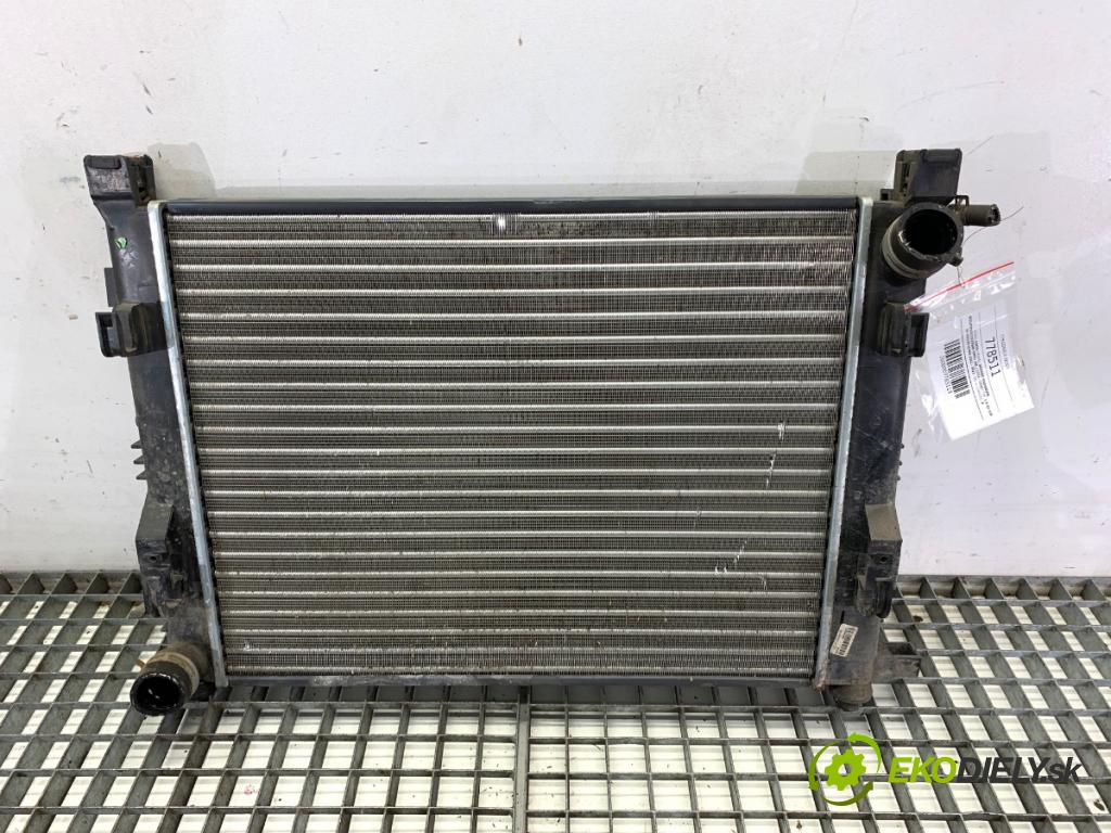 DACIA DOKKER nadwozie wielkoprzestrzenne (MPV) 2015 61 kW 1.6 1598 chladič vody  (Vodní chladič)