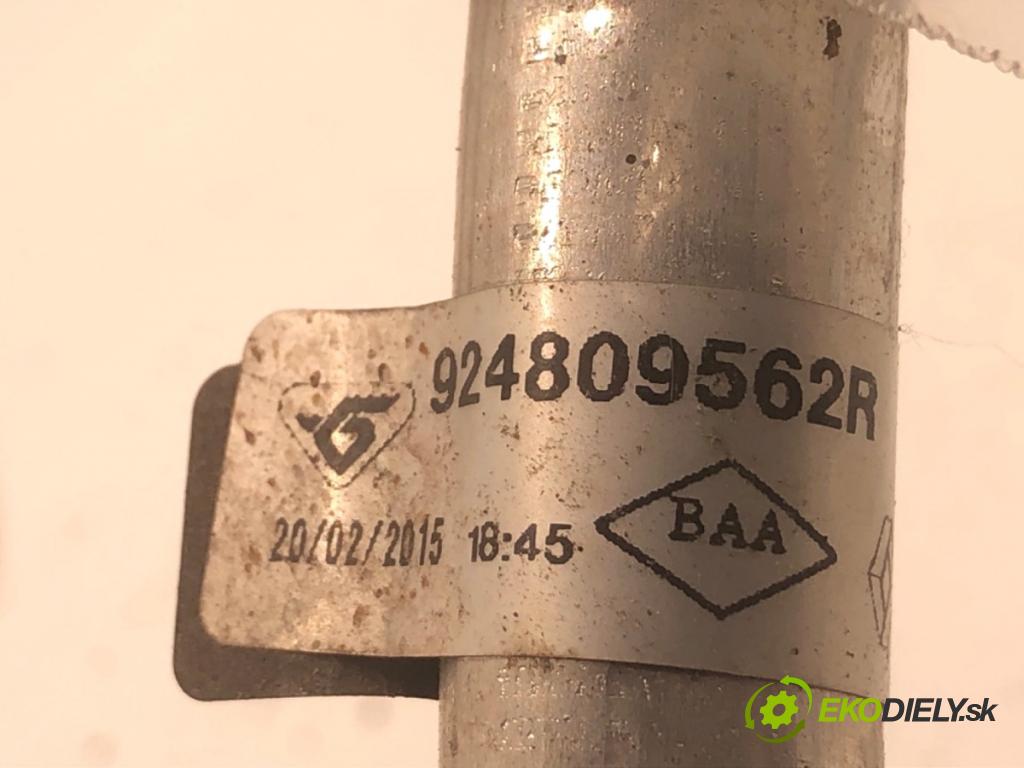 DACIA DOKKER nadwozie wielkoprzestrzenne (MPV) 2015 61 kW 1.6 1598 rúrka klimatizácie 924809562R (Rúrka klimatizácie)