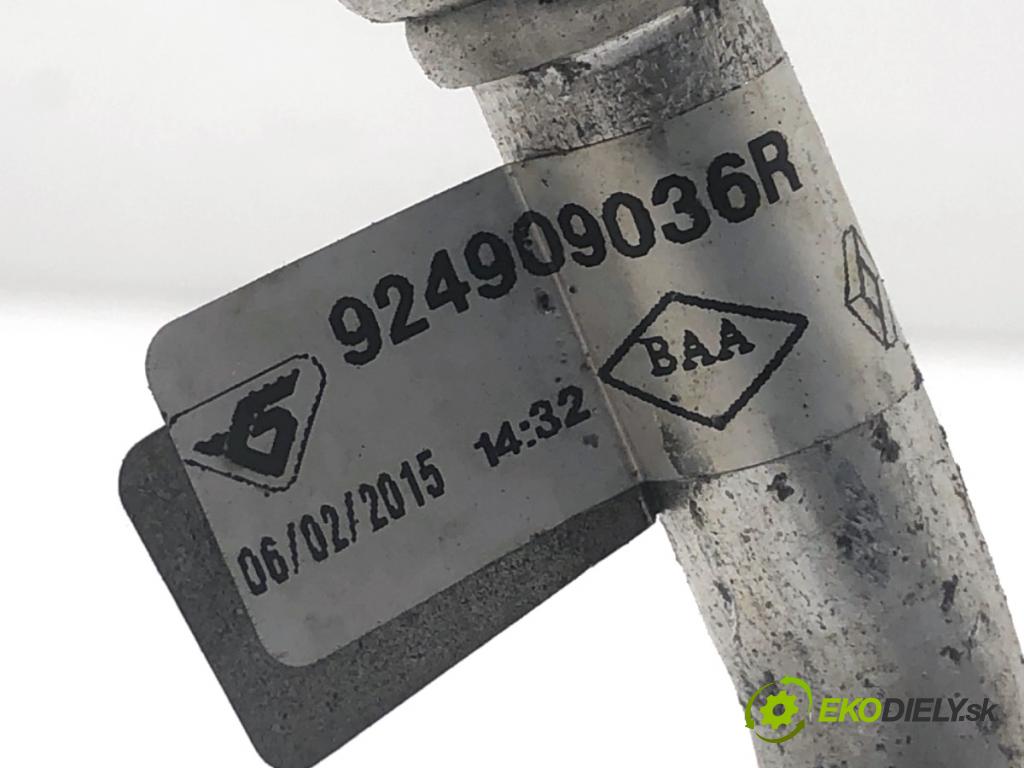 DACIA DOKKER nadwozie wielkoprzestrzenne (MPV) 2015 61 kW 1.6 1598 rúrka klimatizácie 924909036R (Rúrka klimatizácie)