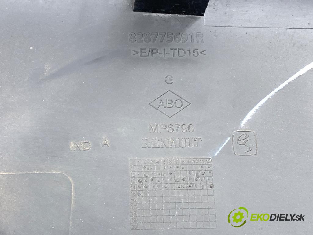 DACIA DOKKER nadwozie wielkoprzestrzenne (MPV) 2015 61 kW 1.6 1598 lišta dveře posúvne levá strana 828775691R