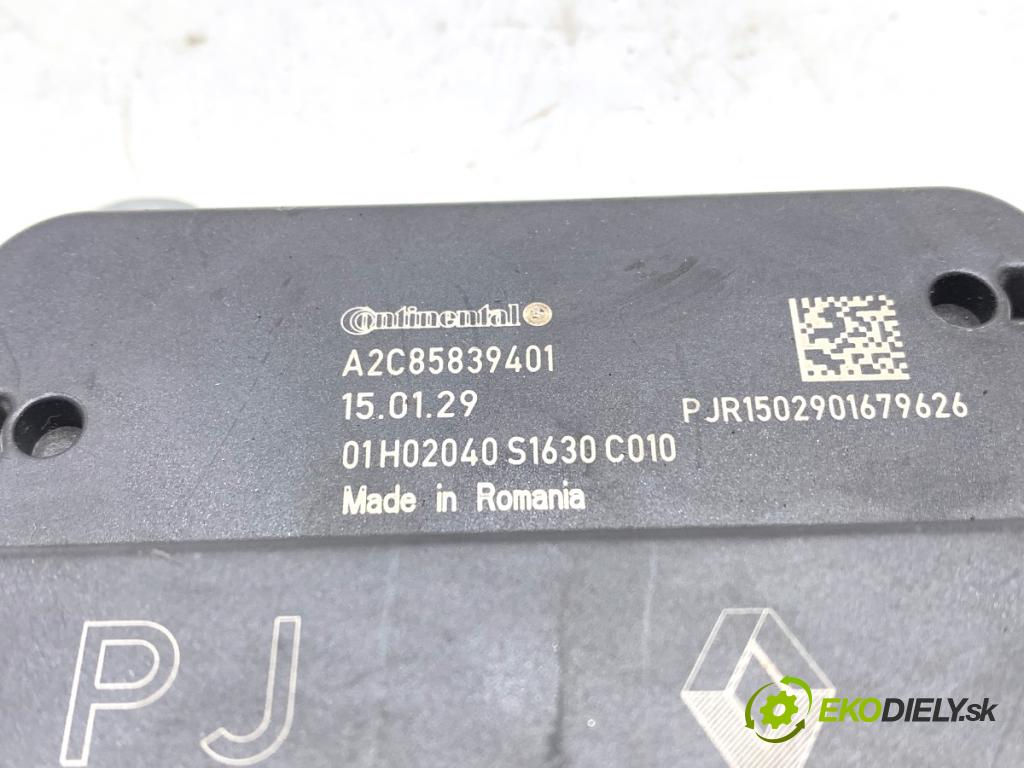 DACIA DOKKER nadwozie wielkoprzestrzenne (MPV) 2015 61 kW 1.6 1598 senzor airbag 985109354R (Snímač)