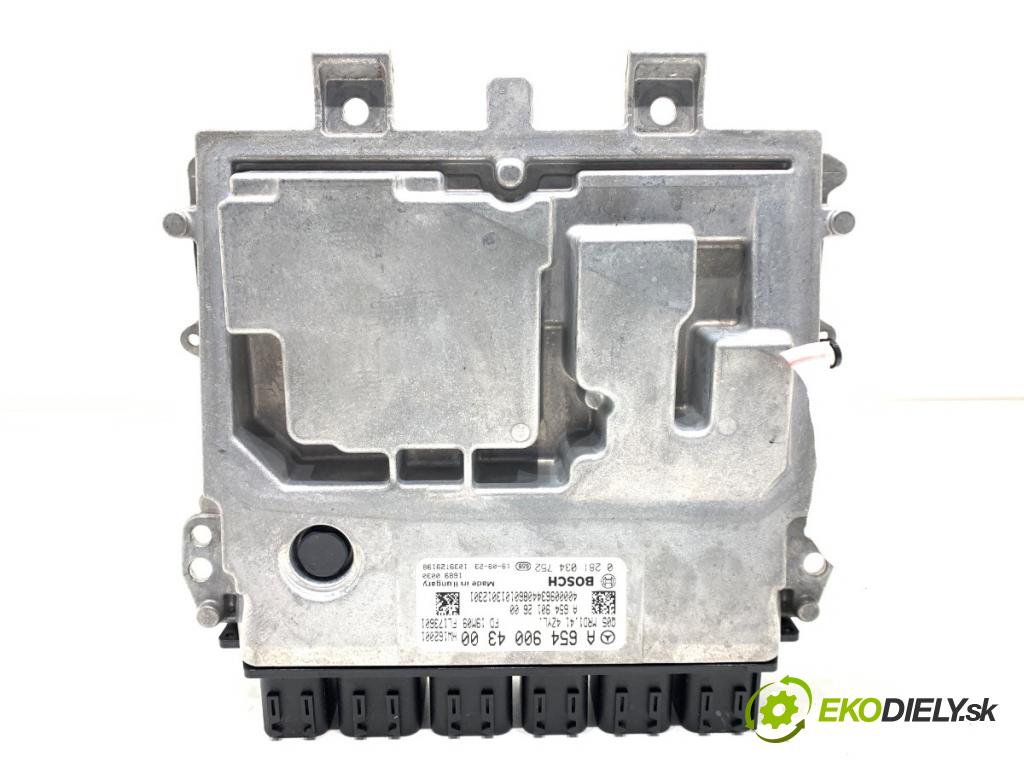 MERCEDES-BENZ GLC SUV 2020 143 kW 220 d 4-matic (253.915) 1950 riadiaca jednotka Motor A6549004300 (Riadiaca jednotka)