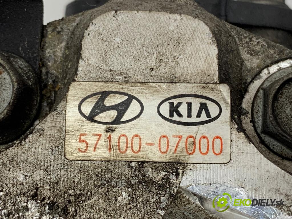 KIA PICANTO I liftback 2005 48 kW 1.1 1086 pumpa servočerpadlo 57100-07000 (Servočerpadlo)