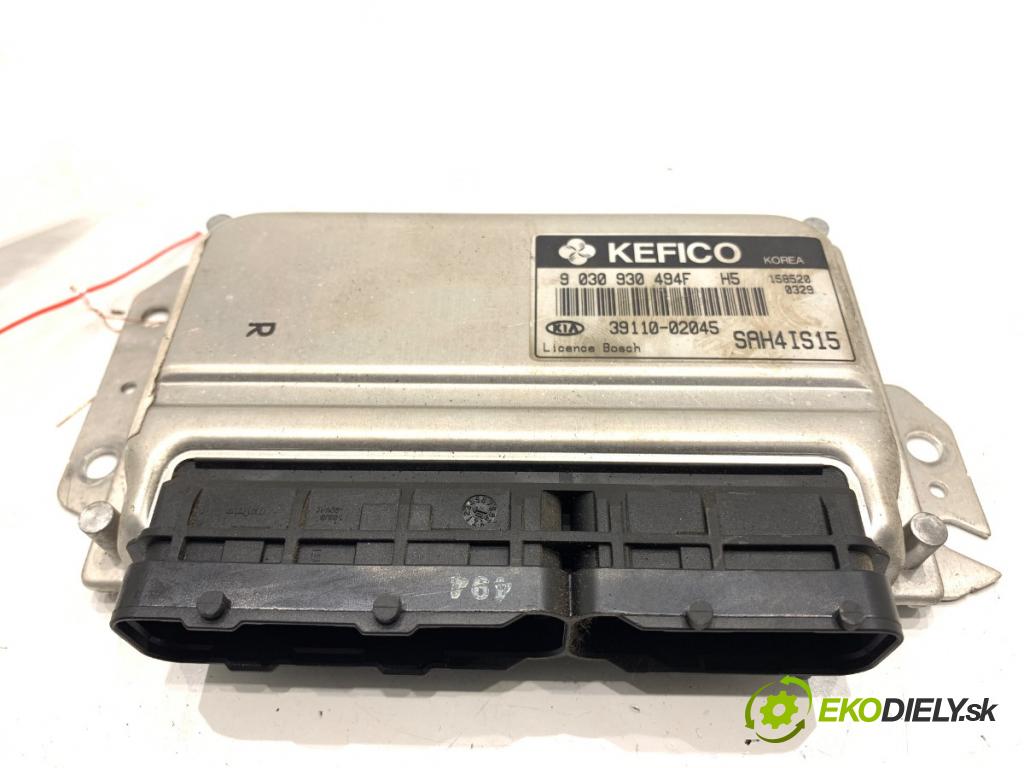 KIA PICANTO I liftback 2005 48 kW 1.1 1086 riadiaca jednotka Motor 39110-02045 (Riadiaca jednotka)