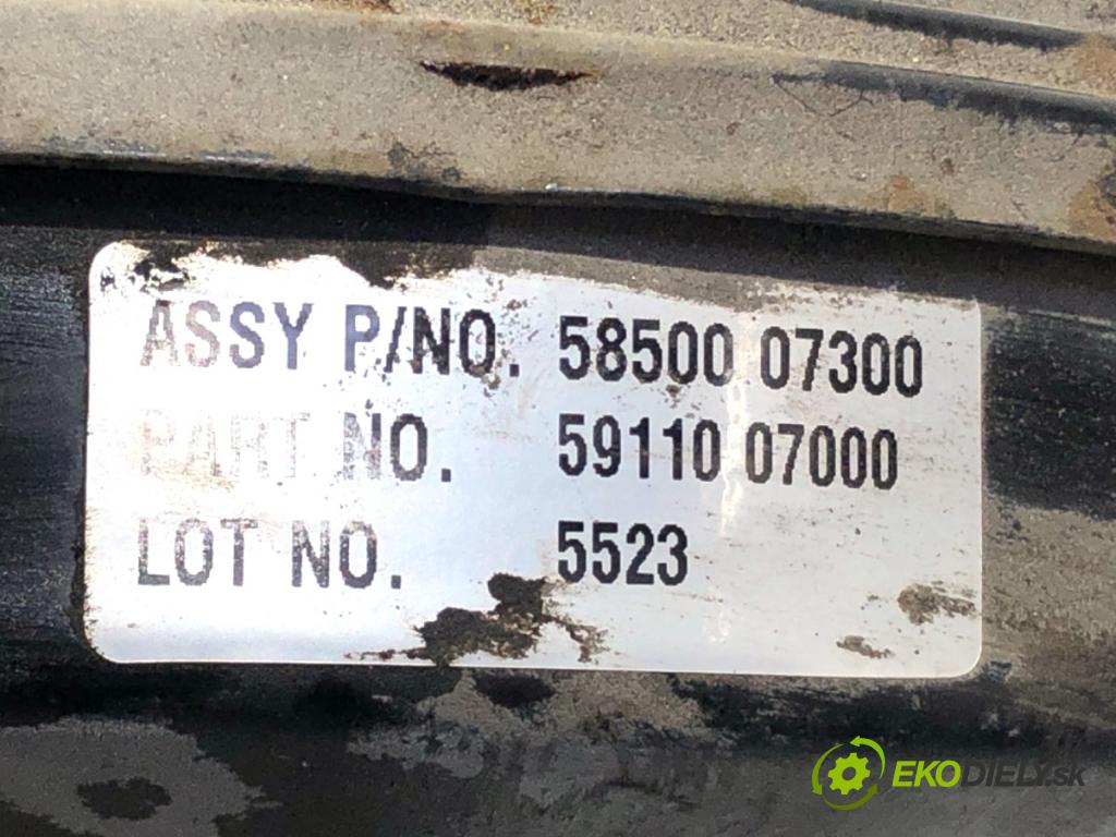 KIA PICANTO I liftback 2005 48 kW 1.1 1086 posilovač bŕzd 58500-07300