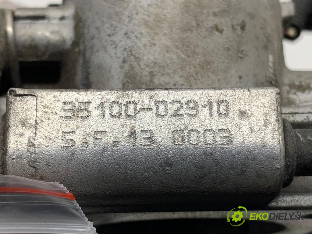 KIA PICANTO I liftback 2005 48 kW 1.1 1086 Škrtiaca klapka 35150-02600 (Škrtiaca klapka)