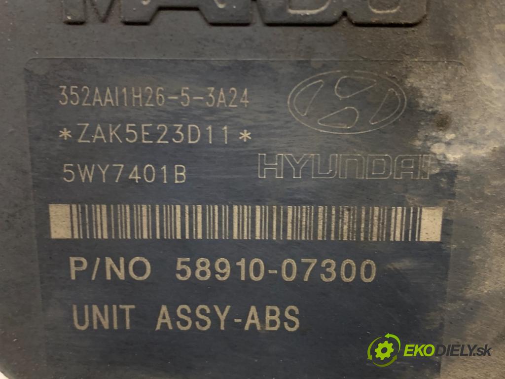 KIA PICANTO I liftback 2005 48 kW 1.1 1086 Pumpa ABS 58910-07300 (Pumpa ABS)