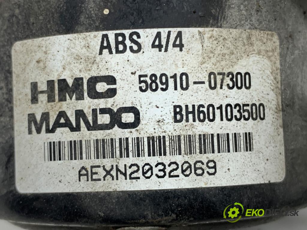 KIA PICANTO I liftback 2005 48 kW 1.1 1086 Pumpa ABS 58910-07300 (Pumpa ABS)