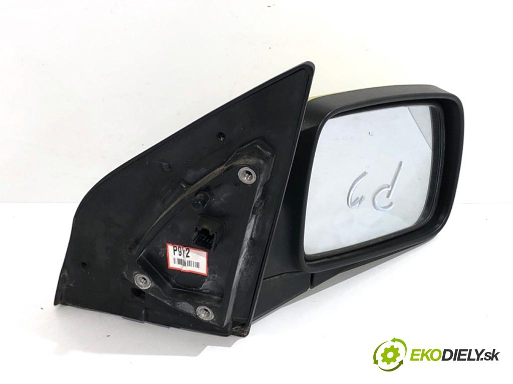 KIA PICANTO I liftback 2005 48 kW 1.1 1086 zpětné zrcátko pravý 