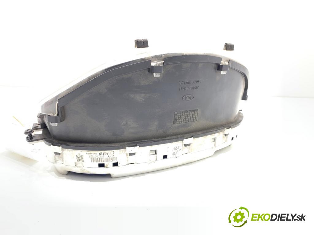 KIA PICANTO I liftback 2005 48 kW 1.1 1086 Prístrojovka 94003-07020 (Prístrojová doska)