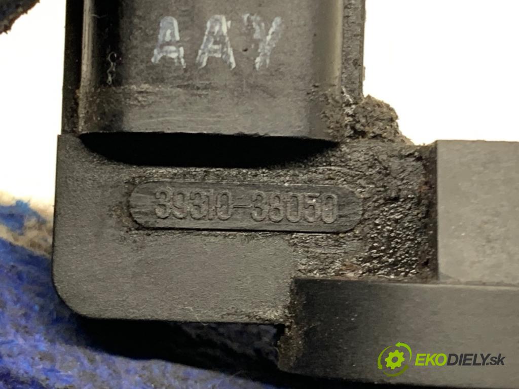 KIA PICANTO I liftback 2005 48 kW 1.1 1086 snímač pozice vačkového hřídele 39310-38050 (Snímač polohy klikového hřídele)