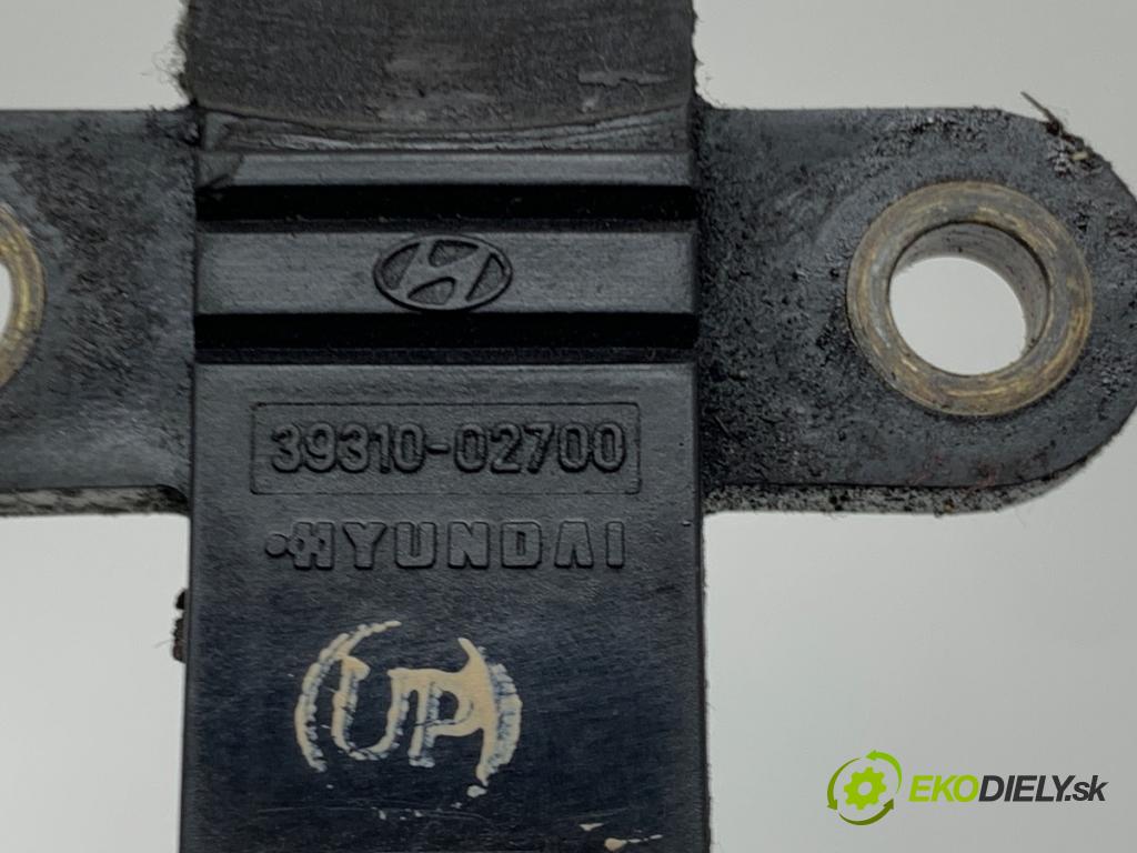 KIA PICANTO I liftback 2005 48 kW 1.1 1086 snímač pozice hřídele klikového 39310-02700 (Snímač polohy klikového hřídele)