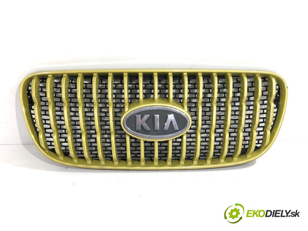 KIA PICANTO I liftback 2005 48 kW 1.1 1086 mřížka maska  (Přední mřížka (maska chladiče))