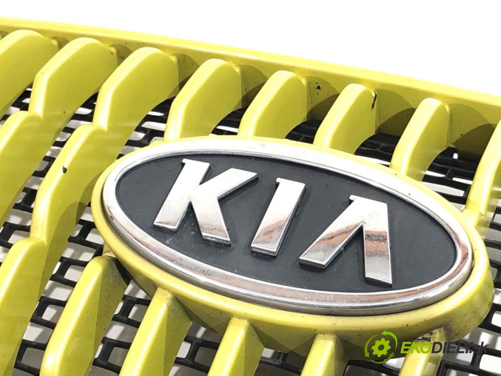 KIA PICANTO I liftback 2005 48 kW 1.1 1086 mřížka maska  (Přední mřížka (maska chladiče))