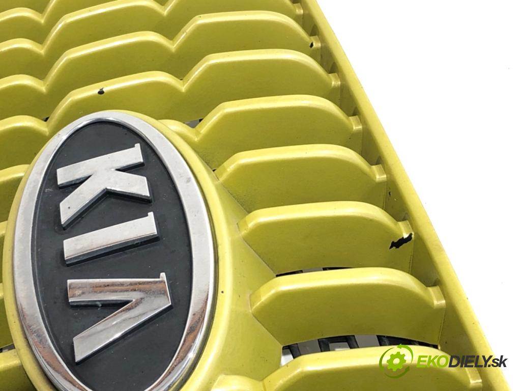 KIA PICANTO I liftback 2005 48 kW 1.1 1086 mřížka maska  (Přední mřížka (maska chladiče))