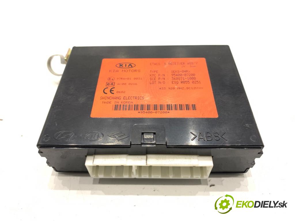 KIA PICANTO I liftback 2005 48 kW 1.1 1086 modul komfortu 95400-07200 (Komfortní modul)