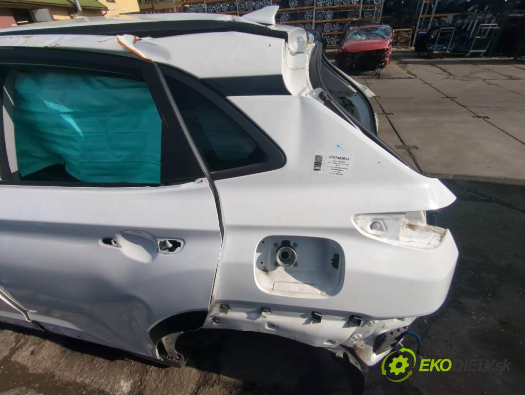 HYUNDAI KONA SUV 2022 146 kW 1.6 T-GDi 4WD 1598 KAROSERIA ČTVRŤÁK blatník zadní část levý pravý práh střecha PODŁUŻNICA levý pravý